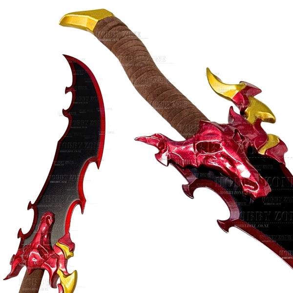 Solo Leveling - Demon King's Dagger with Wooden Stand
