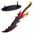 Solo Leveling - Demon King's Dagger with Wooden Stand