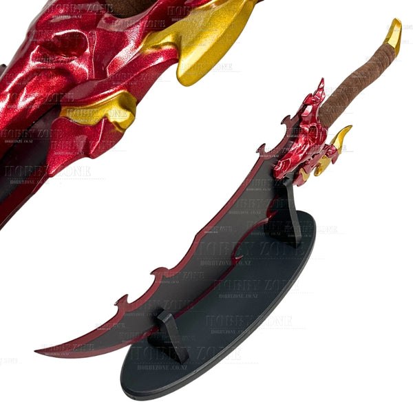 Solo Leveling - Demon King's Dagger with Wooden Stand