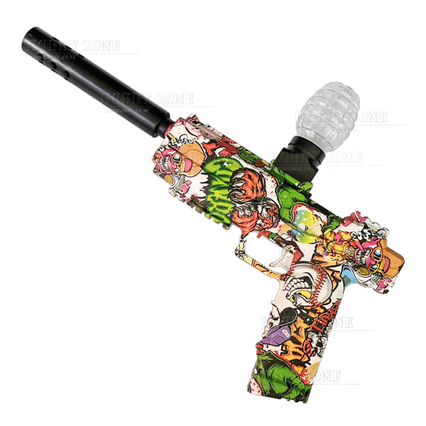 [R18+] "Sour Gummies" Gecko Pistol Gel Ball Blaster [ID Check Required]