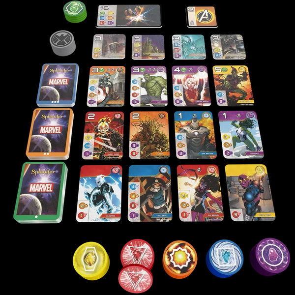 [CLEARANCE] Splendor Marvel Card Game