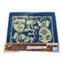 The Promised Neverland - Isabella and Krone Hand Towel - Royal Blue - Ichiban Kuji Prize F