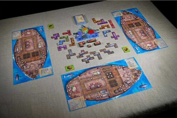 [CLEARANCE] The Isle of Cats Board Game