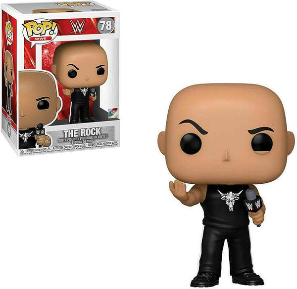 WWE - The Rock Pop! Vinyl Figure