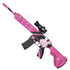 "Vibrant Flamingo" M416 Gel Ball Blaster