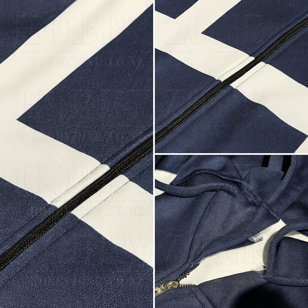 My Hero Academia – U.A. High School Gym Uniform Zip-Up Hoodie – Class 1-A Cosplay Jacket