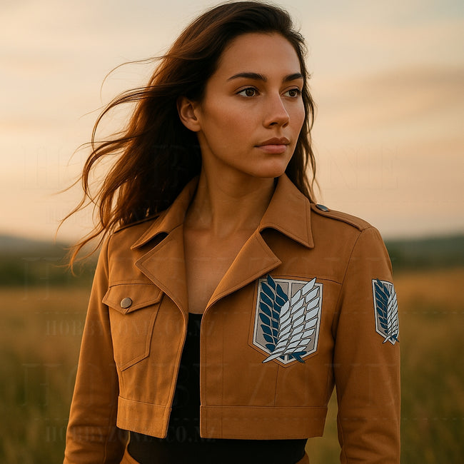 Attack on Titan – Survey Corps Brown Jacket – Wings of Freedom