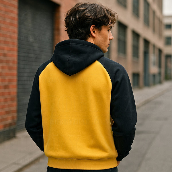 One Piece – Trafalgar Law Hoodie – Yellow Jolly Roger Cosplay Pullover