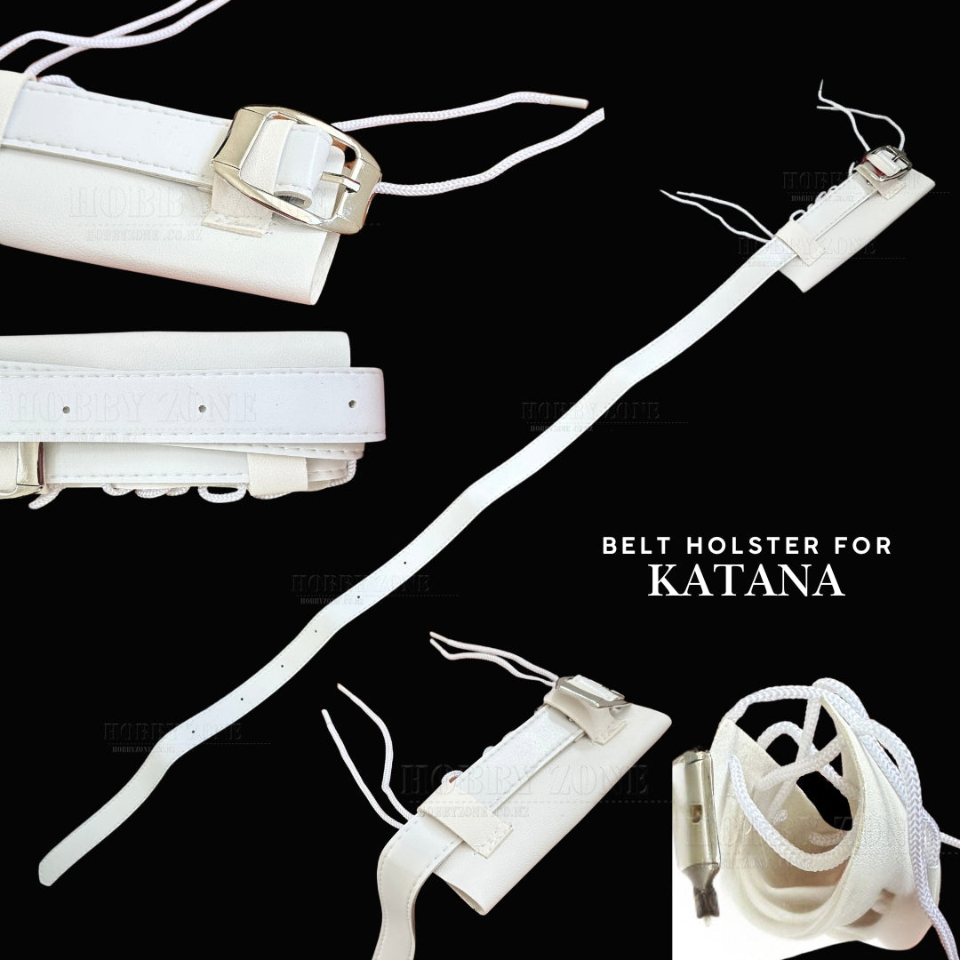 White Belt Holster for Katana Sword