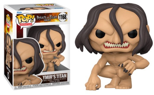 Attack on Titan - Ymir's Titan Pop! Vinyl Figure