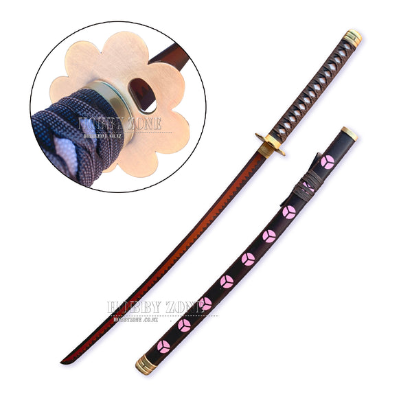 [LIMITED TIME BUNDLE DEAL] One Piece Zoro Cosplay Swords - Standard Version