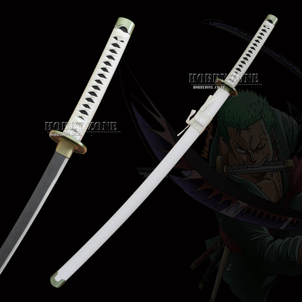 [LIMITED TIME BUNDLE DEAL] One Piece Zoro Cosplay Swords - Hand Forged Version
