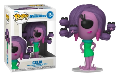 Disney Monsters Inc - Celia Pop! Vinyl Figure