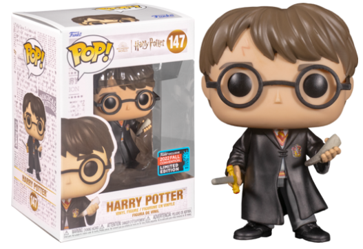 Harry Potter - Harry Potter (2022 Fall Convention Exclusive) Pop! Vinyl Figure