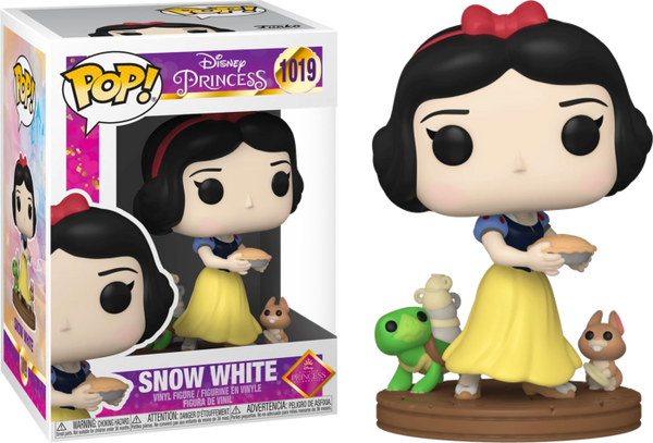 Disney Princess - Snow White Holding a Freshly Baked Pie Pop! Vinyl Figure
