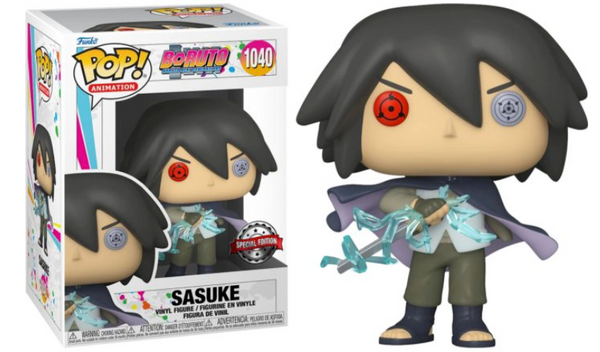 Boruto - Naruto Next Generations - Sasuke Uchiha with Chidori and Rinn ...
