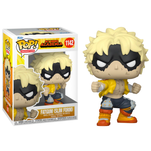 My Hero Academia - Fatgum (Slim Form) in Combat-Ready Fighting Stance Pop! Vinyl Figure