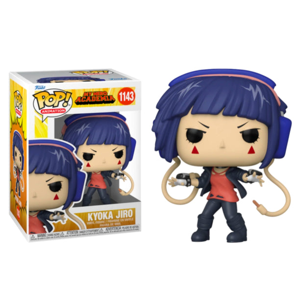 My Hero Academia - Kyoka Jiro with Extended Earphone Jacks Pop! Vinyl Figure