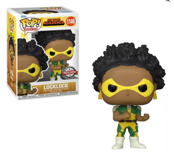 My Hero Academia - Locklock in Tactical Hero Stance Pop! Vinyl Figure - Special Edition