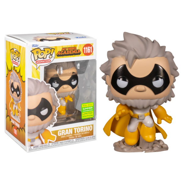 My Hero Academia - Gran Torino Using Jet Quirk in Mid-Air Pop! Vinyl Figure (2022 Summer Convention Limited Edition)