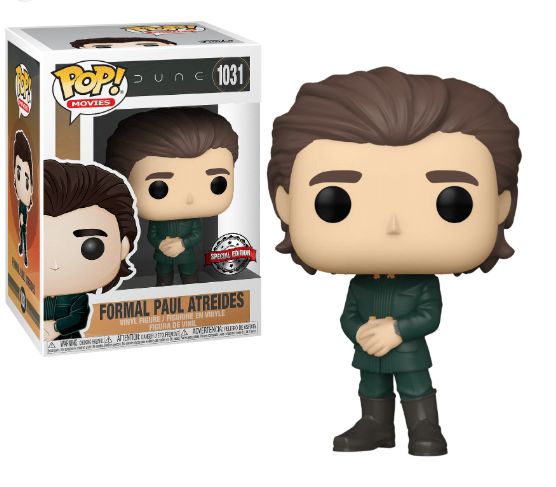 Dune - Paul Atreides in Formal Attire with Composed Stance Pop! Vinyl Figure - Special Edition