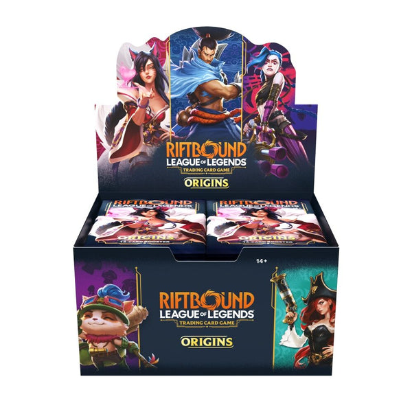 Riftbound - League of Legends Origins TCG – Booster Display Box