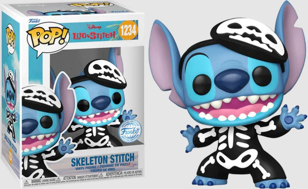 Lilo & Stitch - Skeleton Stitch Pop! Vinyl Figure