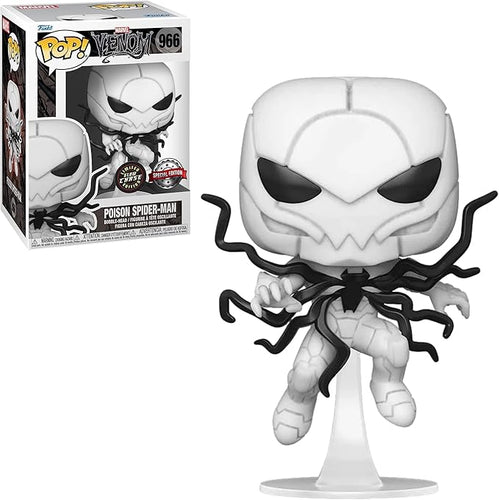 Chase Edition - Marvel Venom - Poison Spider-Man Pop! Vinyl Figure - Glow in the Dark