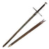 The William Wallace Scottish Claymore Sword with Sheath