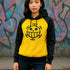 One Piece – Trafalgar Law Hoodie – Yellow Jolly Roger Cosplay Pullover