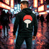 Naruto Uchiha Clan Cosplay Hoodie – Black Zip-Up with Sharingan