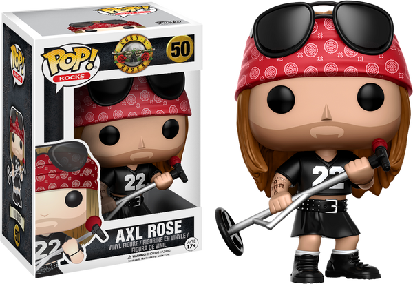 Guns N' Roses - Axl Rose Pop! Vinyl Figure | Hobby Zone
