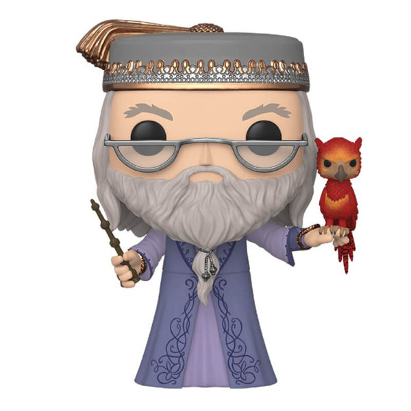Harry Potter - Albus Dumbledore with Fawkes 10