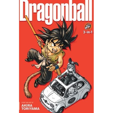 Dragon Ball Manga Collection - Three Volumes In One Book- Volumes 1 to 3