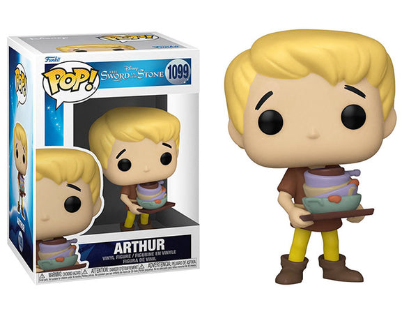 Disney Sword in the Stone Arthur Funko Pop! Vinyl Figure