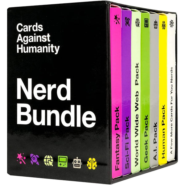 Cards Against Humanity Nerd Bundle