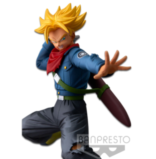 Dragon Ball Super - Chosenshiretsuden Vol. 2 (B: Super Saiyan Trunks (Future) Figurine