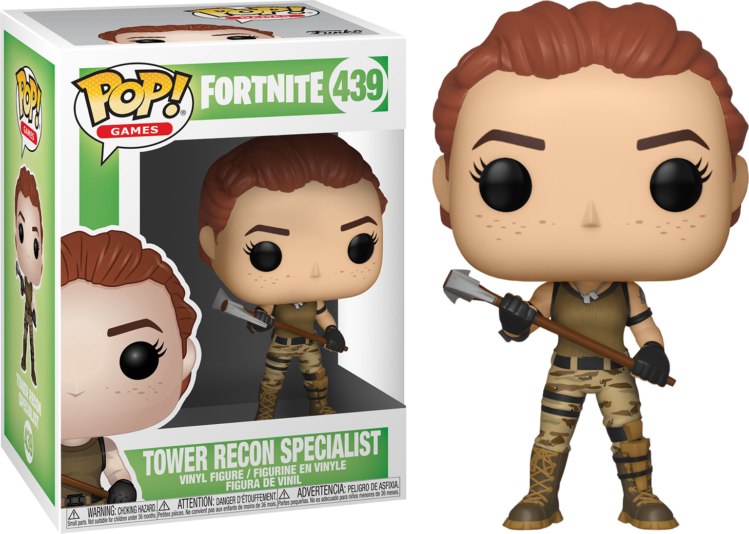 Fortnite - Tower Recon Specialist Pop! Vinyl Figure | Hobby Zone
