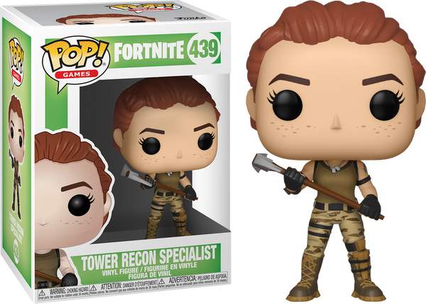 Fortnite - Tower Recon Specialist Pop! Vinyl Figure | Hobby Zone