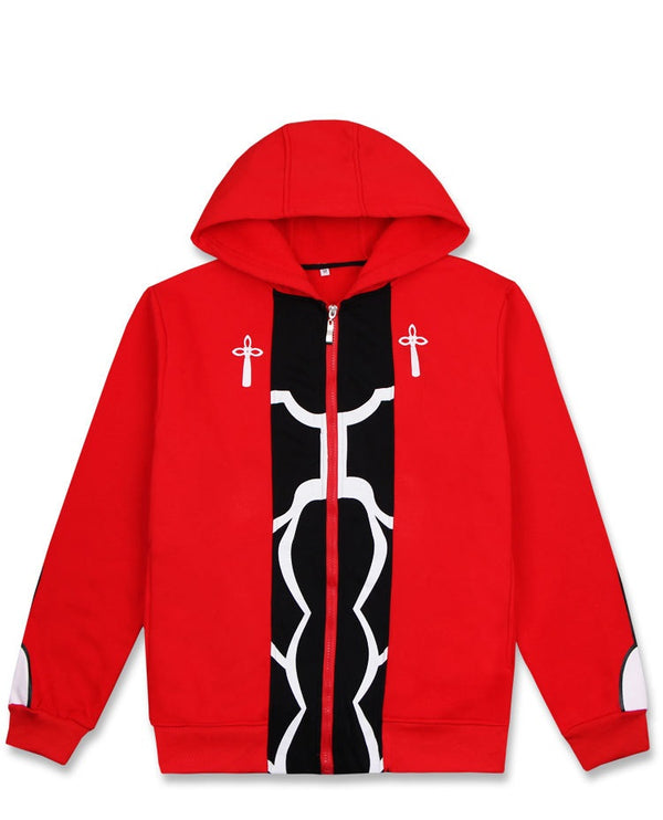 Fate Stay Night Archer Cosplay Costume Hoodie