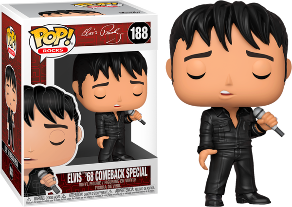 Elvis Presley '68 Comeback Special Pop! Vinyl Figure