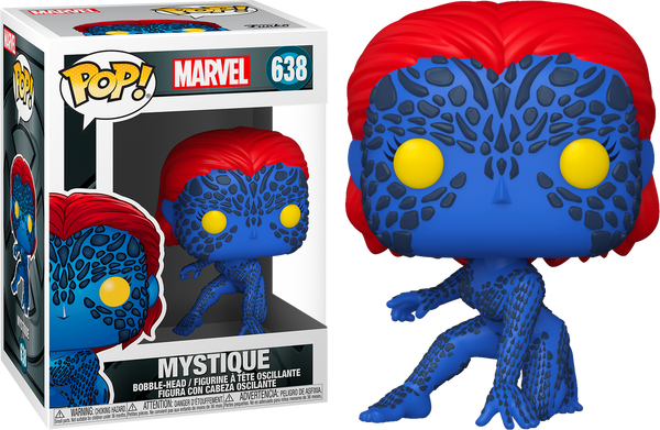 X-Men (2000) - Mystique 20th Anniversary Pop! Vinyl Figure