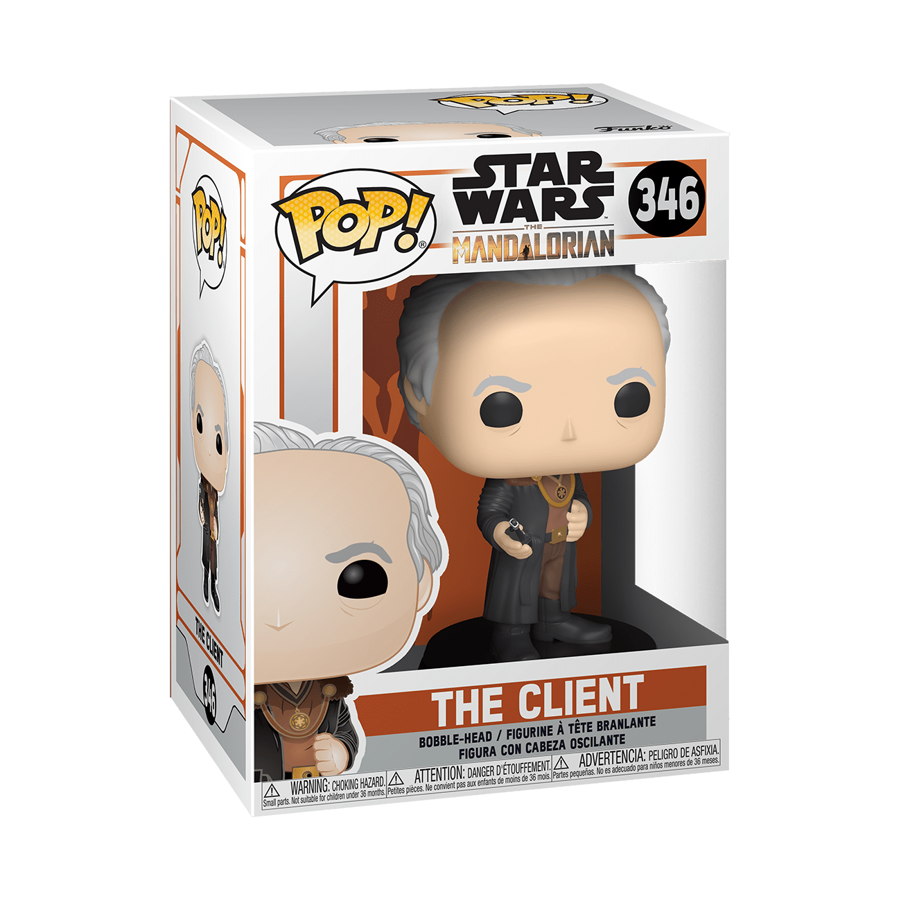 Star Wars: The Mandalorian - The Client Pop! Vinyl Figure