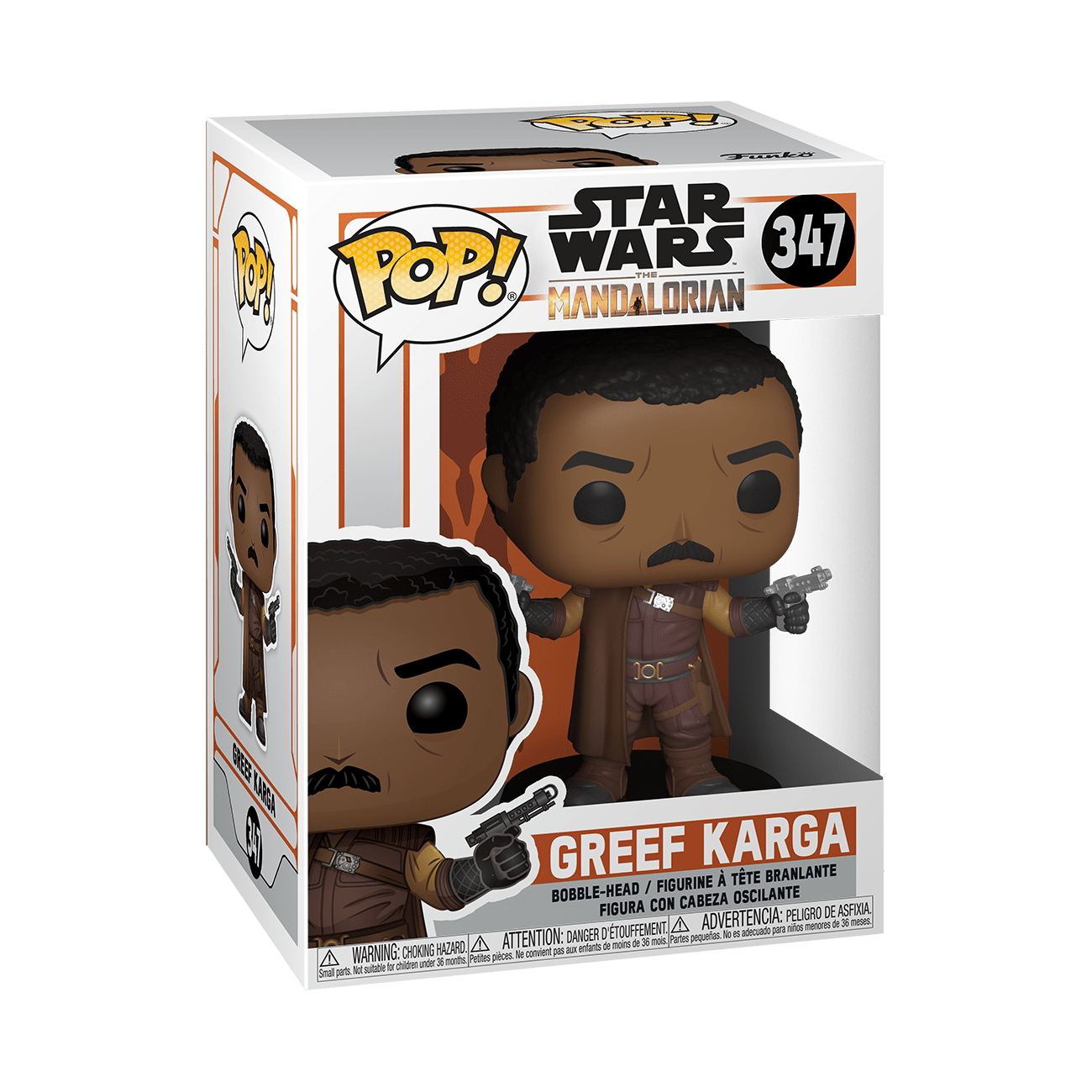 Star Wars: The Mandalorian - Greef Karga Pop! Vinyl Figure