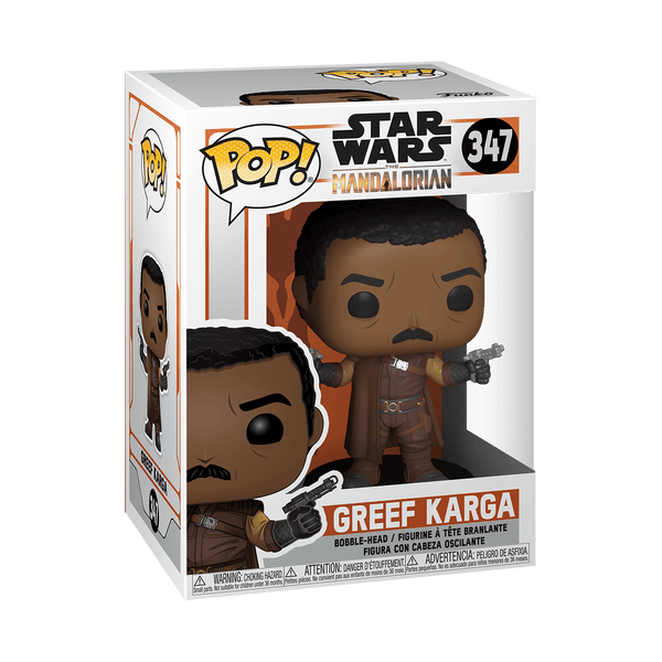 Star Wars: The Mandalorian - Greef Karga Pop! Vinyl Figure