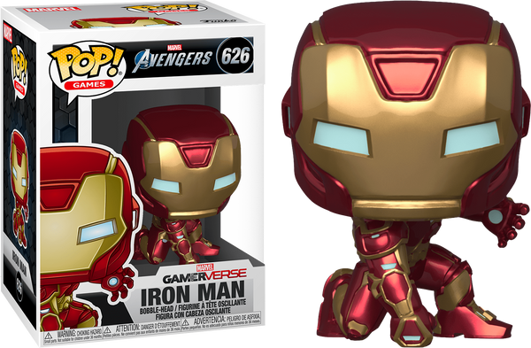 Marvel's Avengers (2020) - Iron Man Pop! Vinyl Figure | Hobby Zone