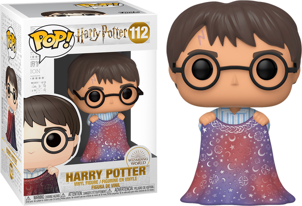 Harry Potter - Harry Potter with Invisibility Cloak Pop! Vinyl Figure | Hobby Zone