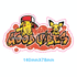 Pokémon Pikachu and Pichu Good Vibes Vinyl Decal Sticker