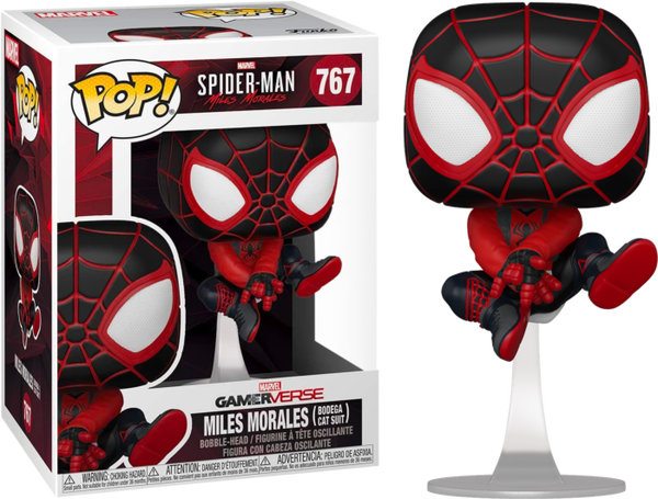 Marvel: Spider-Man - Miles Morales (Bodega Cat Suit) Pop! Vinyl Figure