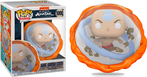Avatar The Last Airbender - Aang (Avatar State) 6" Pop! Vinyl Figure